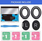 Replacement Ear Pads for Bose NC700 Noise Cancelling Headphones, Upgrade - Image 7
