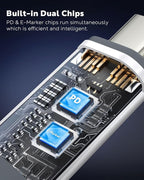 MoKo Lightning to USB C Adapter 4 Pack - Image 7