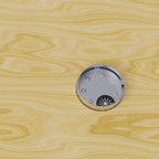 2 Pack Desk Grommet 2-3/8 Inch 60mm, Zinc Alloy Computer Desk Wire Hole Cover - Image 6