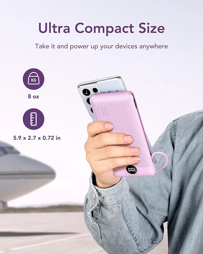 VEGER Portable Charger Power Bank - Image 8