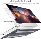 Batianda Case for M1 MacBook Air 13 Inch Model A2337 A2179 A1932 2021 2020 2019 - Image 4