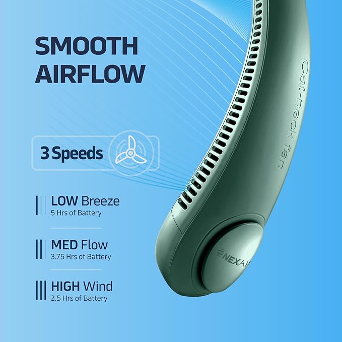 Portable Neck Fan - Image 3
