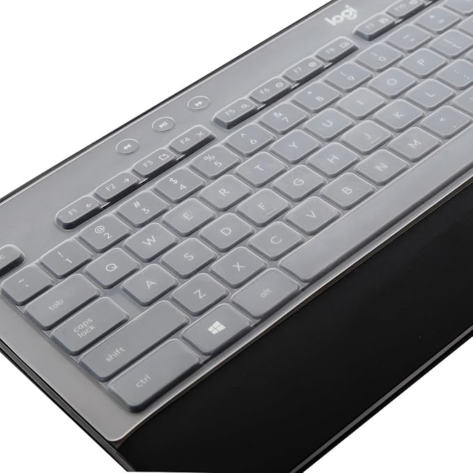 Keyboard Cover Skin for Logitech MK545 MK540 Wireless Keyboard, Logitech MK545 - Image 2