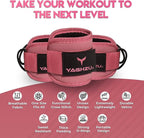 Ankle Straps for Cable Machines Women - Image 2