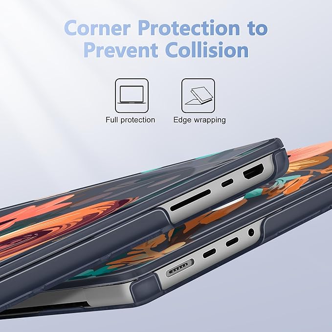 for MacBook Pro 16 inch Case 2021 2022 2023 2024 Release A3186 A3403 M4 A2991 - Image 3