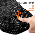 Ergonomic Slope Mouse Pad Wrist Support, Wrist Rest Mousepad - Image 3