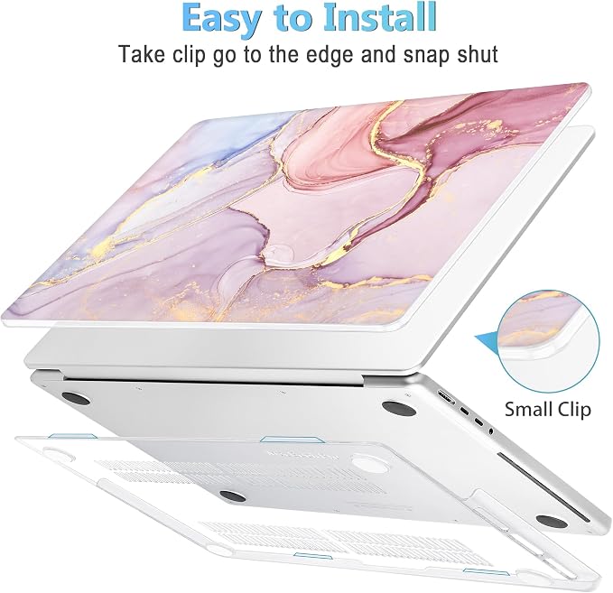 Mektron Case for MacBook Pro 16" M4 A3403 A3186 M3 A2991 M2 A2780 M1 A2485 - Image 3