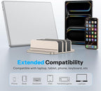 OMOTON Vertical Laptop Stand, Desktop Aluminum Mac Book Stand - Image 6