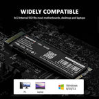 S501 512GB NVMe SSD 3D NAND1.3 PCIe Gen3x4 M.2 2280 Internal Solid State Drive - Image 7