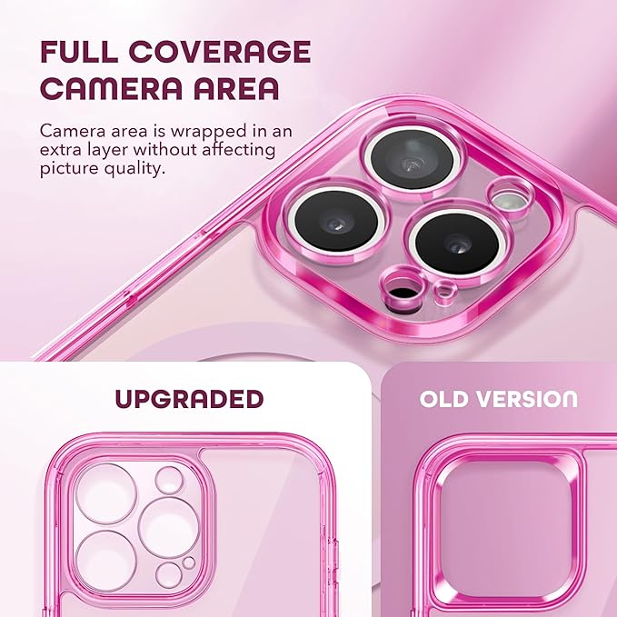 Magnetic for iPhone 15 Pro Case, Compatible - Image 3