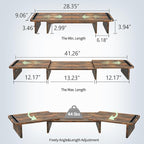 Zimilar Dual Monitor Stand Riser, Monitor Stand - Image 2