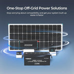 Renogy 12V 200Ah Lithium LiFePO4 Deep Cycle Battery, 5000+Deep Cycles, 200A BMS - Image 2