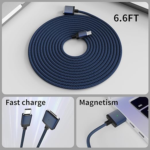 USB-C to Magnetic 3 Cable Compatible - Image 4
