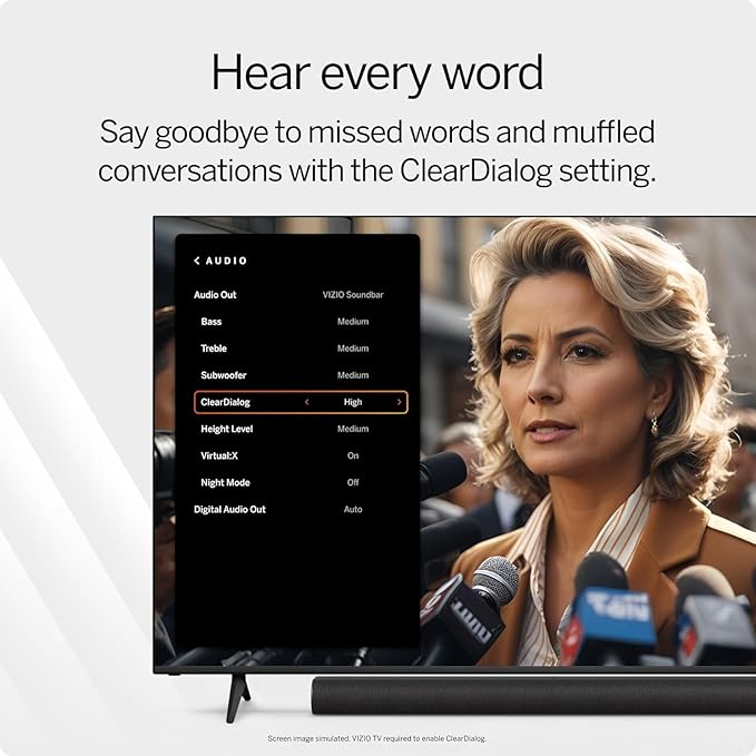VIZIO All-in-One Soundbar with Dolby Atmos and DTS:X - Image 3