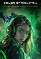 CM7002 Gaming Headset for PS5, Xbox Series, Surround Sound RGB Gaming Headphones - Image 6