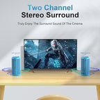 Ortizan Wireless Portable Bluetooth Speaker, IPX7 Waterproof, Dustproof and - Image 5