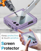 STORMTAL for Samsung Galaxy Z Flip 6 Case/Z Flip 7 FE Case, Hinge Protection - Image 5