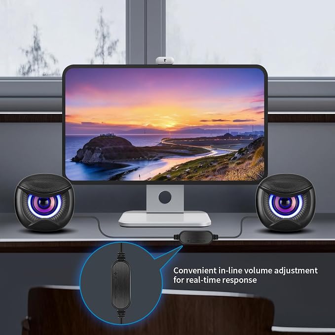 USB Powered Computer Speakers - Image 3