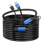 USB 2.0 Type A Male to A Female Active Repeater Extension Cable 65ft, High by Unknown