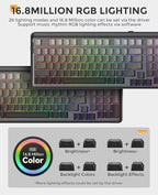 DAREU EK98PRO Wireless Mechanical Keyboard, Gasket Hot Swappable Custom - Image 7