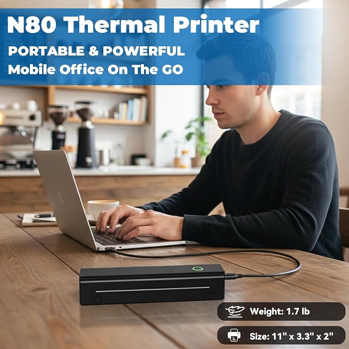 Portable Thermal Printer For Travel - Image 5