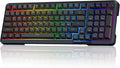 Redragon Wireless Mechanical Keyboard, 3 Mode Gasket Mounted RGB Gaming Keyboard by REDRAGON