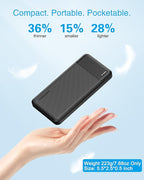 AsperX 2-Pack 10000mAh USB C Output Portable Charger Power Bank Fast Charging - Image 2