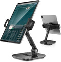 AboveTEK Upgraded Desktop Tablet Stand, 360° Swivel Tablet & Phone Desk Mount by AboveTEK