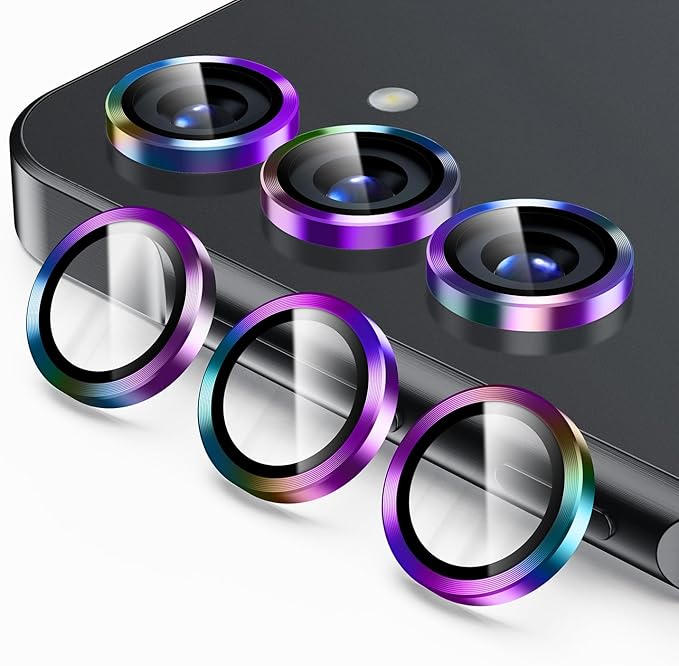 Korecase for Galaxy S25 Plus Camera Lens Protector, 9H Tempered Glass Anti by Korecase