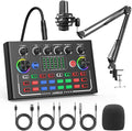 Podcast Equipment Bundle, Studio Equipment Kit by Camola