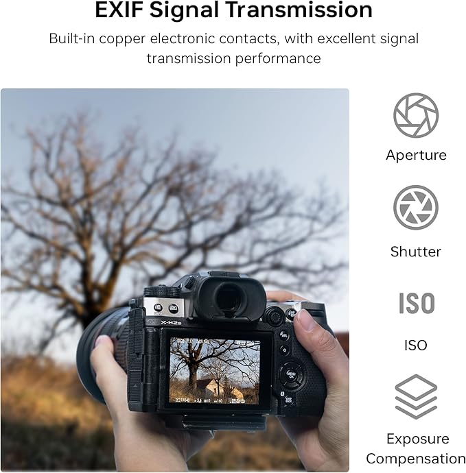 VILTROX EF-FX1 PRO Auto Focus Lens Mount Adapter Converter - Image 4