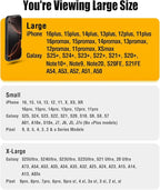 Holster for iPhone 16 16e Pro 15 14 13 12 11 10 XR XS X, Samsung Galaxy S25 S24 - Image 2