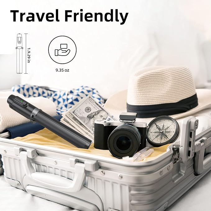 Selfie Stick Tripod for iPhone, Cell Phone Stand for Recording - Image 6