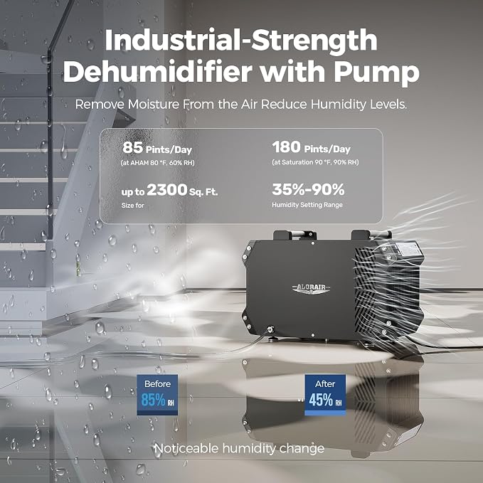 ALORAIR Crawlspace Dehumidifiers - Image 3