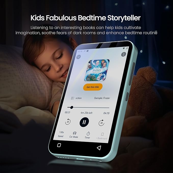 TIMMKOO 80GB Kids MP3 Player - Image 5