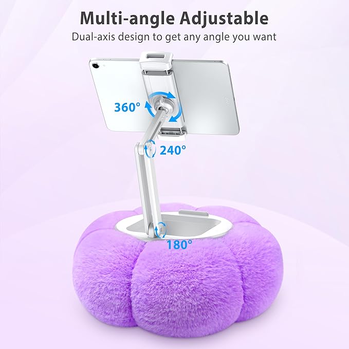 CreaDream Pumpkin Tablet Pillow Stand Holder - Image 3