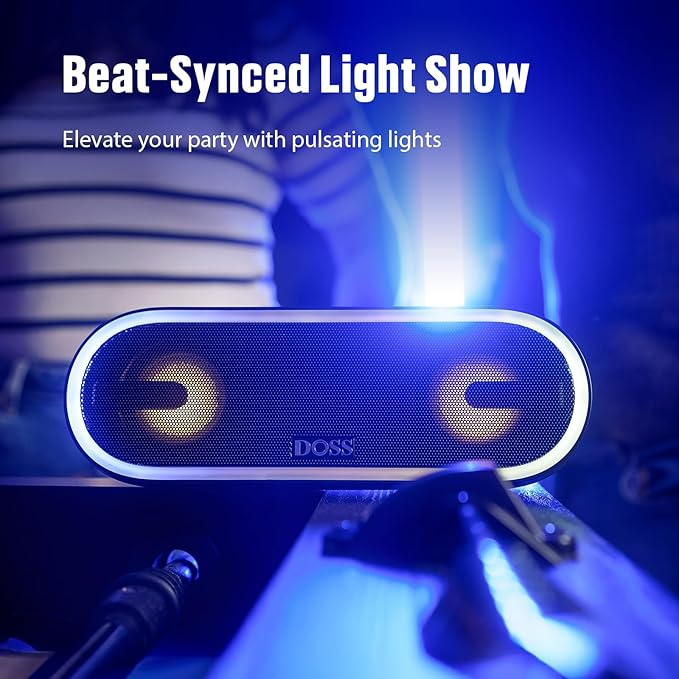 DOSS SoundBox Pro+ P300 Bluetooth Speaker - Image 4