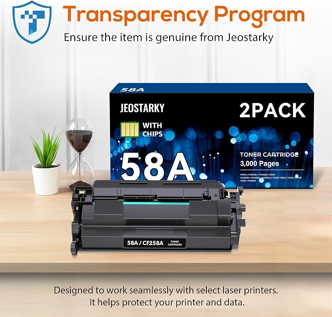 Compatible 58a hp Toner Cartridge Replacement - Image 5