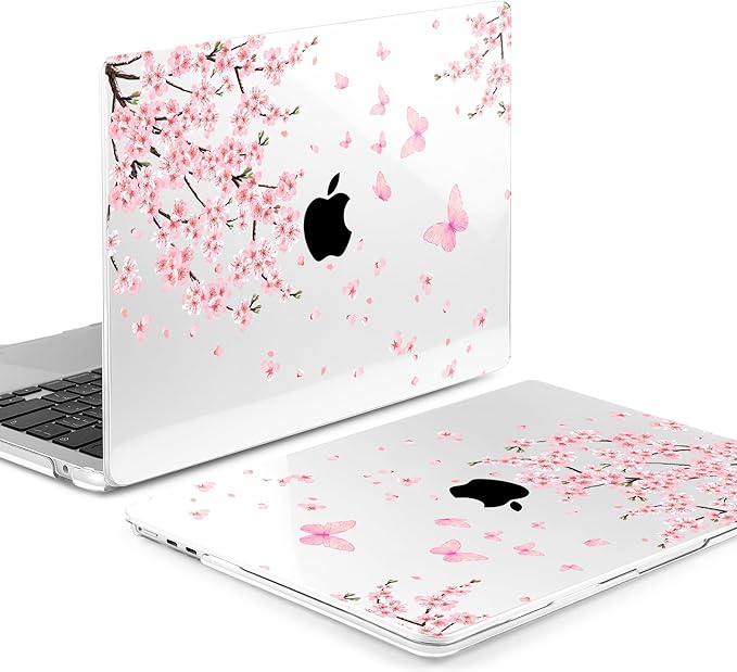 MEEgoodo Case for M4/M3/M2 MacBook Air 13.6 inch Case 2025 2024 2022, Fit Model - Image 3