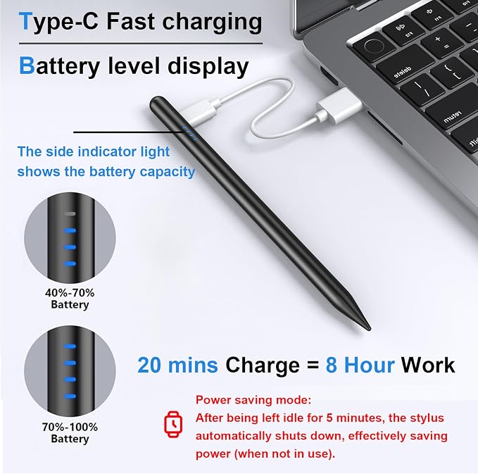 Stylus Pen for iPad 9th&10th - Image 4