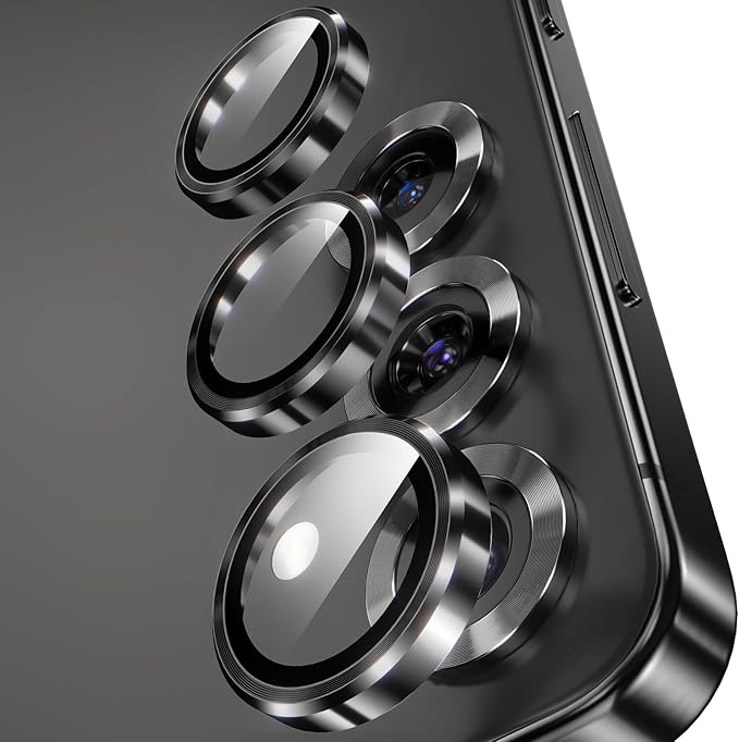 YWXTW Camera Lens Protector for Samsung Galaxy S25+ Plus Accessories 9H by YWXTW