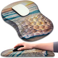 Mouse Pad Wrist Support, Ergonomic Mouse Pad by KUOSGM