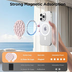 Magnetic Suction Cup Mount for MagSafe Case, Silicone Hands-Free Grip Holder - Image 4