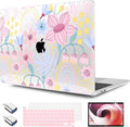 TWOLSKOO Compatible with MacBook Pro 13 inch Case 2023-2016 A2338 M2/M1 A2251 by TWOLSKOO