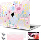 TWOLSKOO Compatible with MacBook Pro 13 inch Case 2023-2016 A2338 M2/M1 A2251 by TWOLSKOO