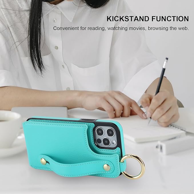 Folosu for iPhone 12/12 Pro Wallet Case - Image 6