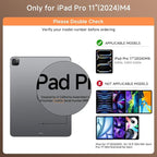 Transparent Case with Keyboard for 2024 iPad Pro 11-inch, with 7-Color Backlit - Image 2