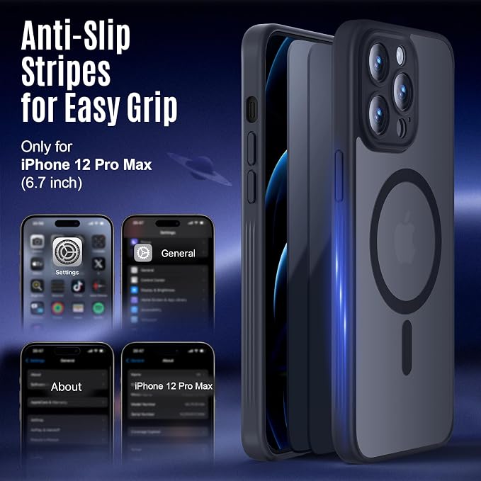 Designed for iPhone 12 Pro Max Case, Compatible - Image 6
