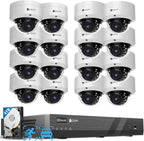 4COVR 16 Channel PoE Security Camera System by 4COVR