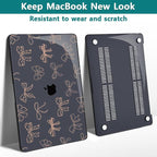 Teryeefi for MacBook Pro 13 inch Case Touch Bar M2 M1 2025 2024 2022 2021 2019 - Image 4